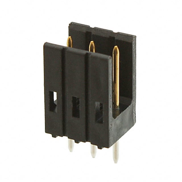 826467-3 TE Connectivity AMP Connectors  Headers Male Pins
